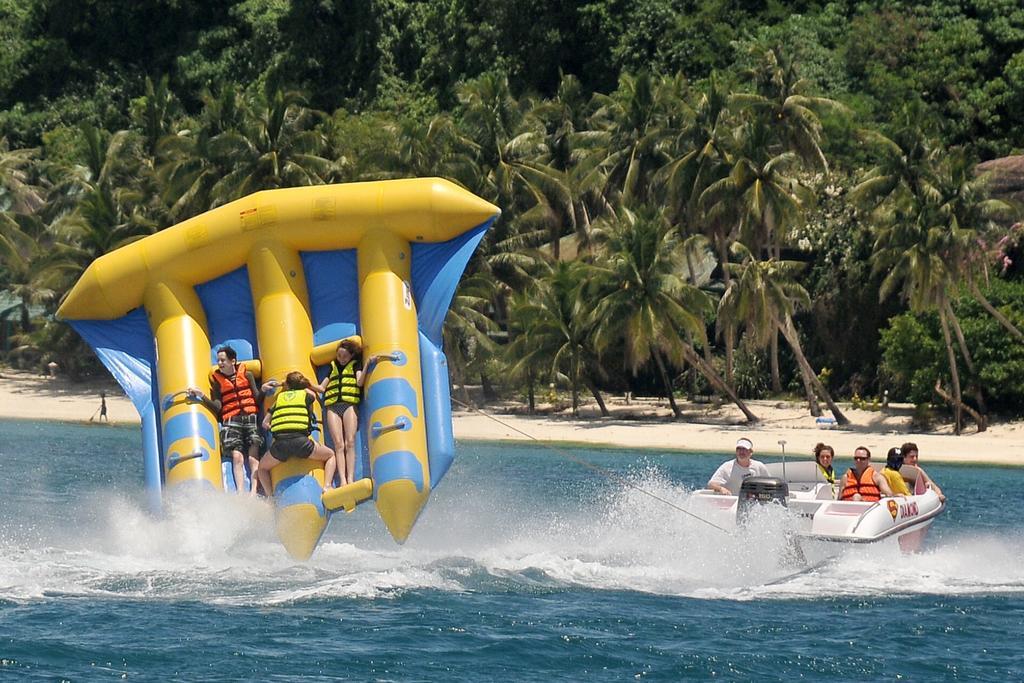 Subiza Beach Resort Olongapo Bagian luar foto