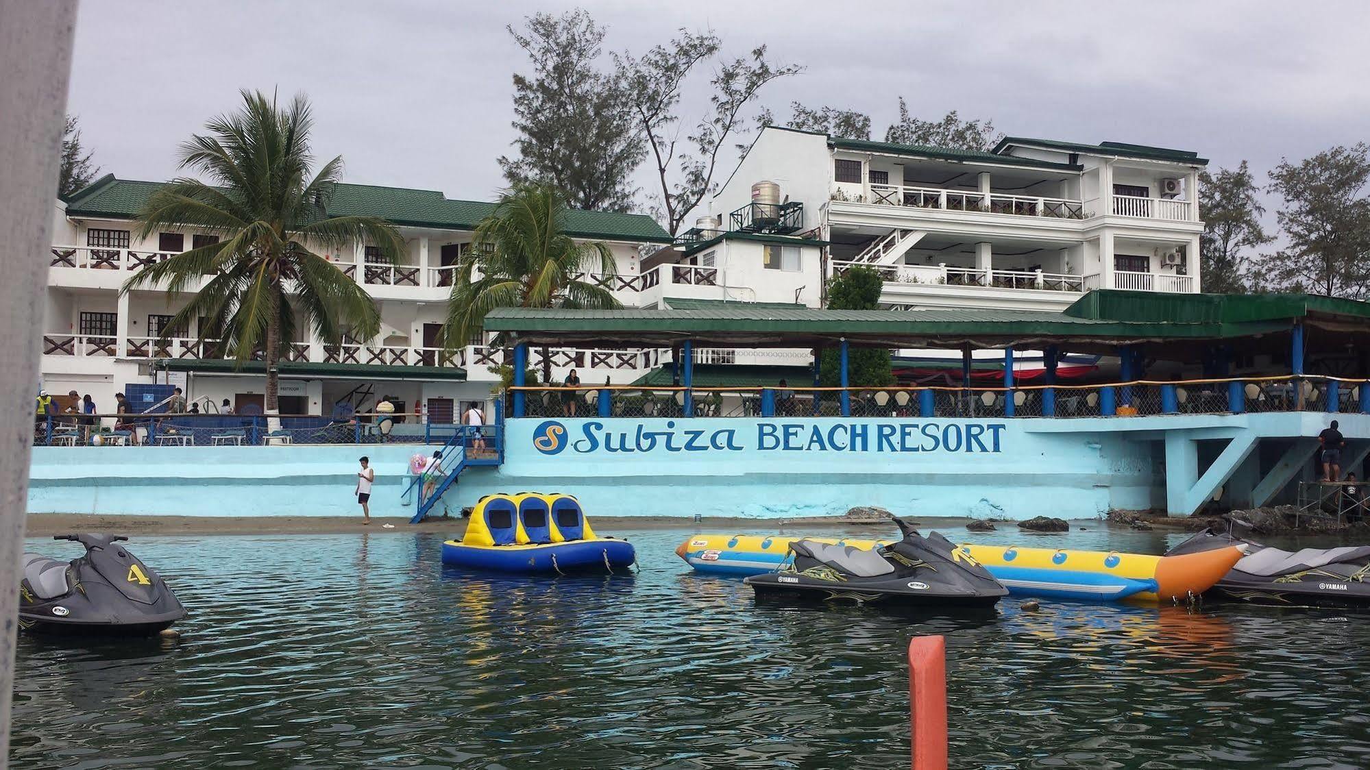 Subiza Beach Resort Olongapo Bagian luar foto